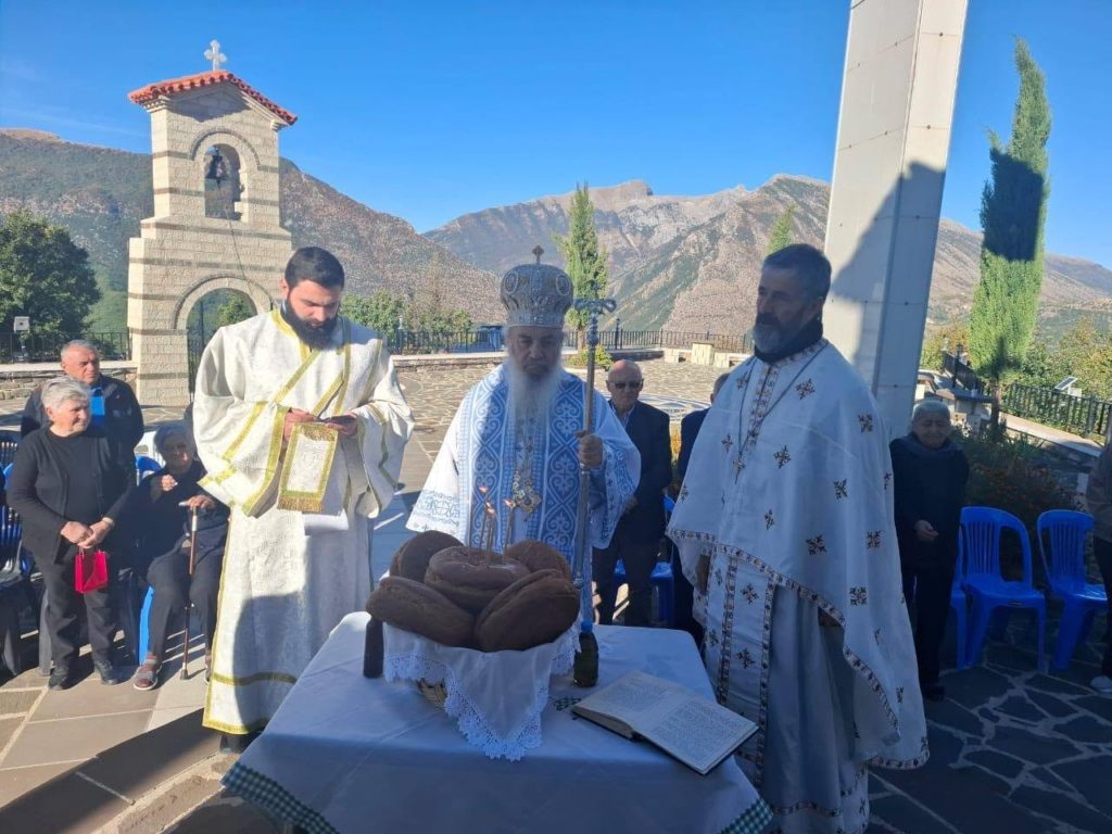 Η πανήγυρη της Αγίας Ευφροσύνης στη Μητρόπολη Αργυροκάστρου