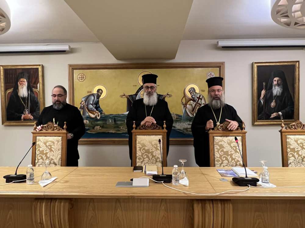 Ο Αλεξανδρουπόλεως Άνθιμος στη Γενική Ιερατική Σύναξη στη Μητρόπολη Ρεθύμνης