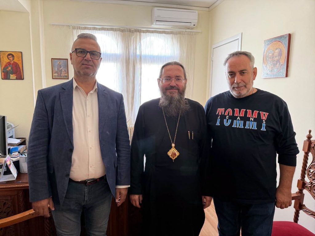 Ο νέος πρόεδρος του Εργατικού Κέντρου Κιλκίς στον Κιλκισίου Βαρθολομαίο