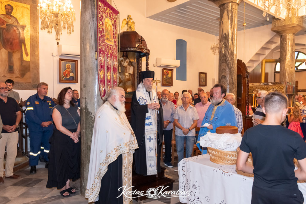 Η Εορτή της Γεννήσεως της Θεοτόκου στα Στύρα