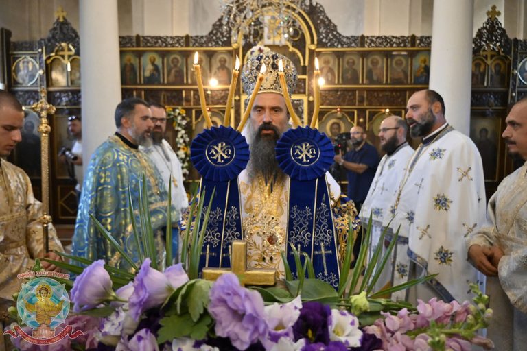 Патриаршеска литургия по повод Рождество Богородично и 100-годишнината на храм „Рождество Богородично“, кв. „Филиповци“