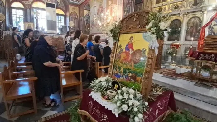 Λαμπρός ο εορτασμός του Αγίου Μάμαντος στην Κάλυμνο