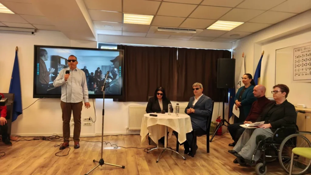 Asociația Nevăzătorilor din România a aniversat 120 de ani de istorie și 70 de ani de la reînființare