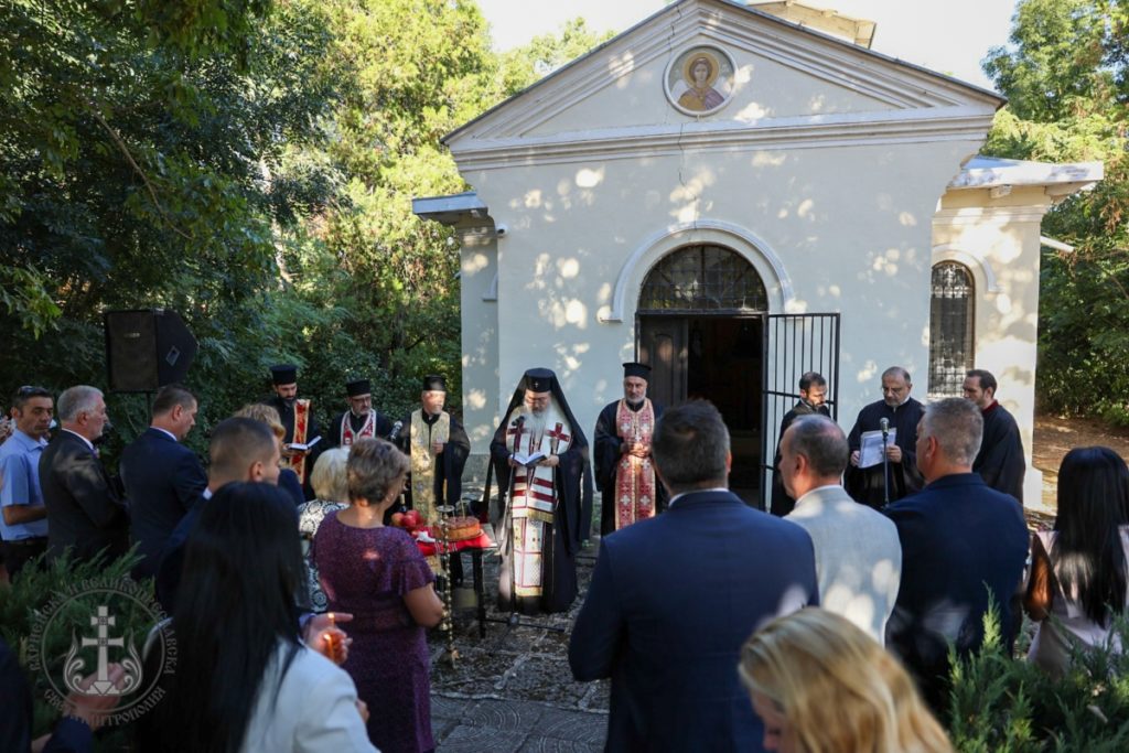 Митрополит Йоан отслужи заупокойна молитва в Добрич за навършването на 110 години от Добричката епопея
