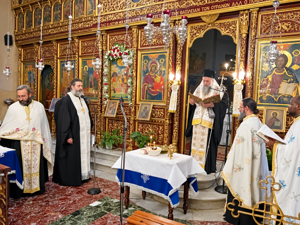 Η εορτή του Γενέθλιου της Θεοτόκου στα Τρίκαλα