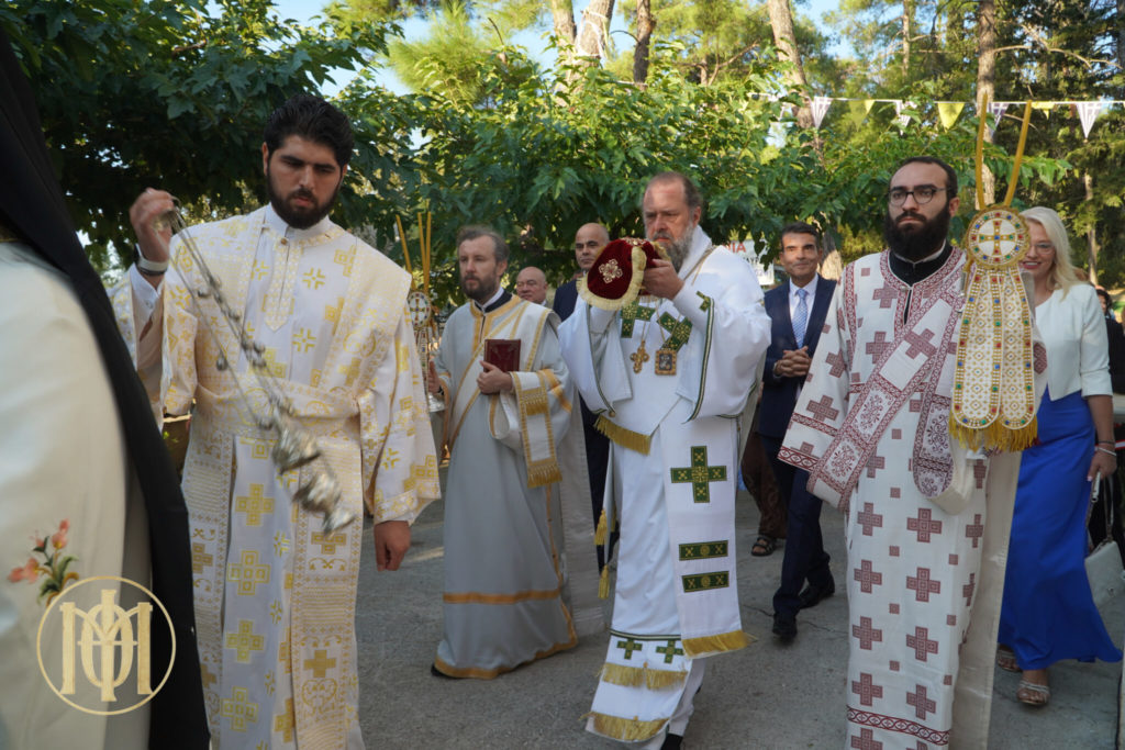 Τα Εγκαίνια του Μητροπολιτικού Ιερού Παρεκκλησίου Υψώσεως Τιμίου Σταυρού Πανοράματος
