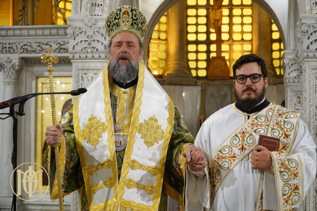 Χειροτονία Διακόνου στην εορτή της Υψώσεως του Τιμίου Σταυρού στη Θεσσαλονίκη