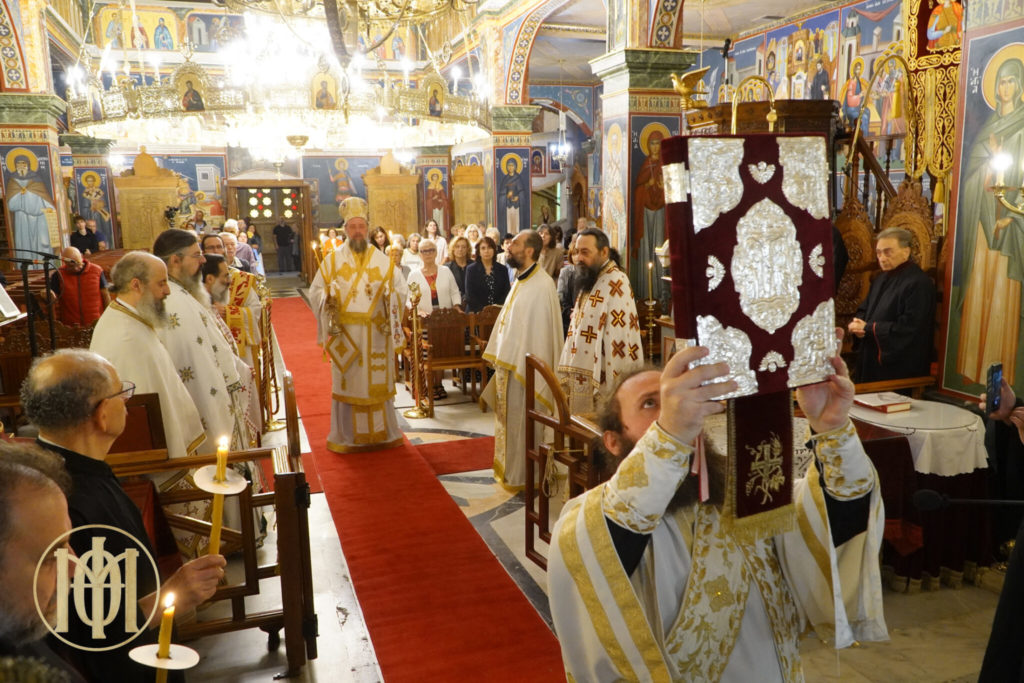 Αρχιερατική Θεία Λειτουργία επί τη Συλλήψει του Τιμίου Προδρόμου στην Κάτω Τούμπα