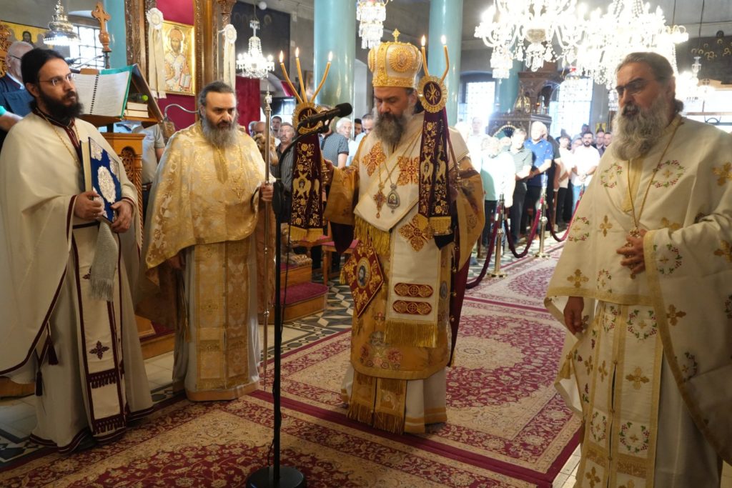 Επίσκοπος Μπούνιας Πολύκαρπος: Ο Θεός δεν εγκαταλείπει τον πεσόντα άνθρωπο
