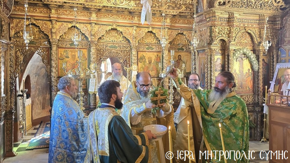 Η Σύμη εόρτασε την Ύψωση του Τιμίου Σταυρού