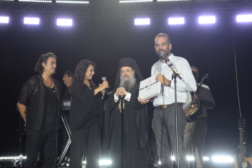 Η μεγαλειώδης φιλανθρωπική Συναυλία της Ιεράς Μητροπόλεως Πατρών