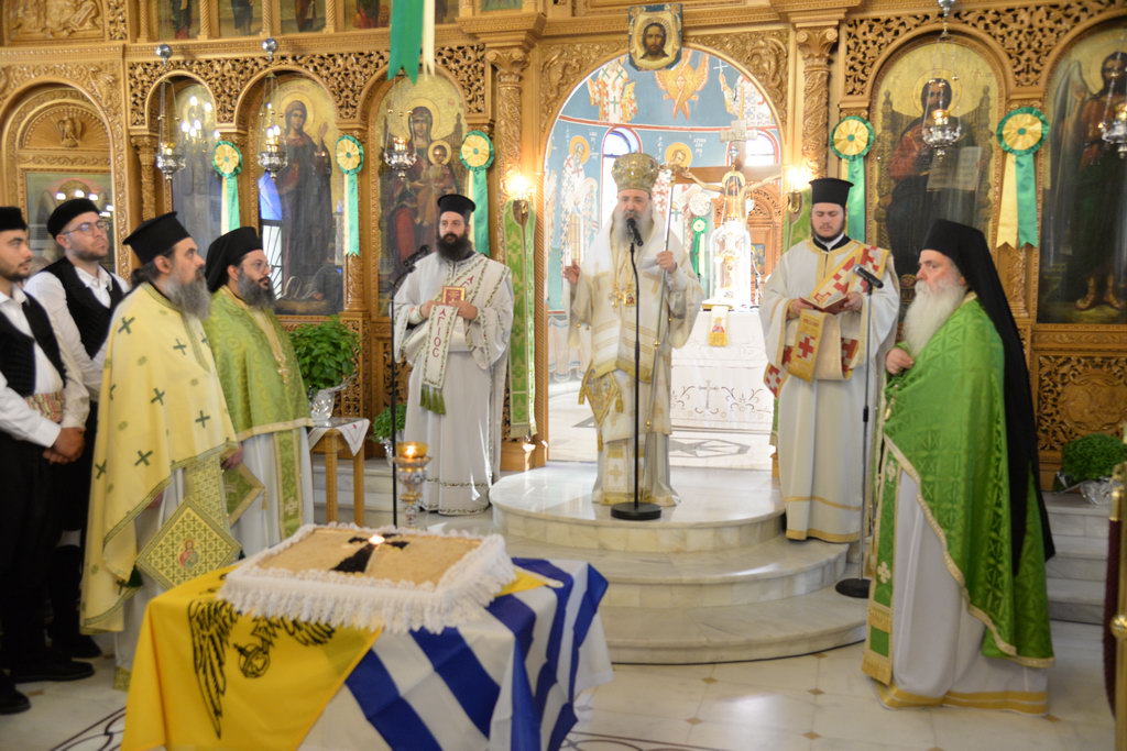 Πατρών Χρυσόστομος: «Το αίμα τους αχνίζει και μας… θυμίζει»