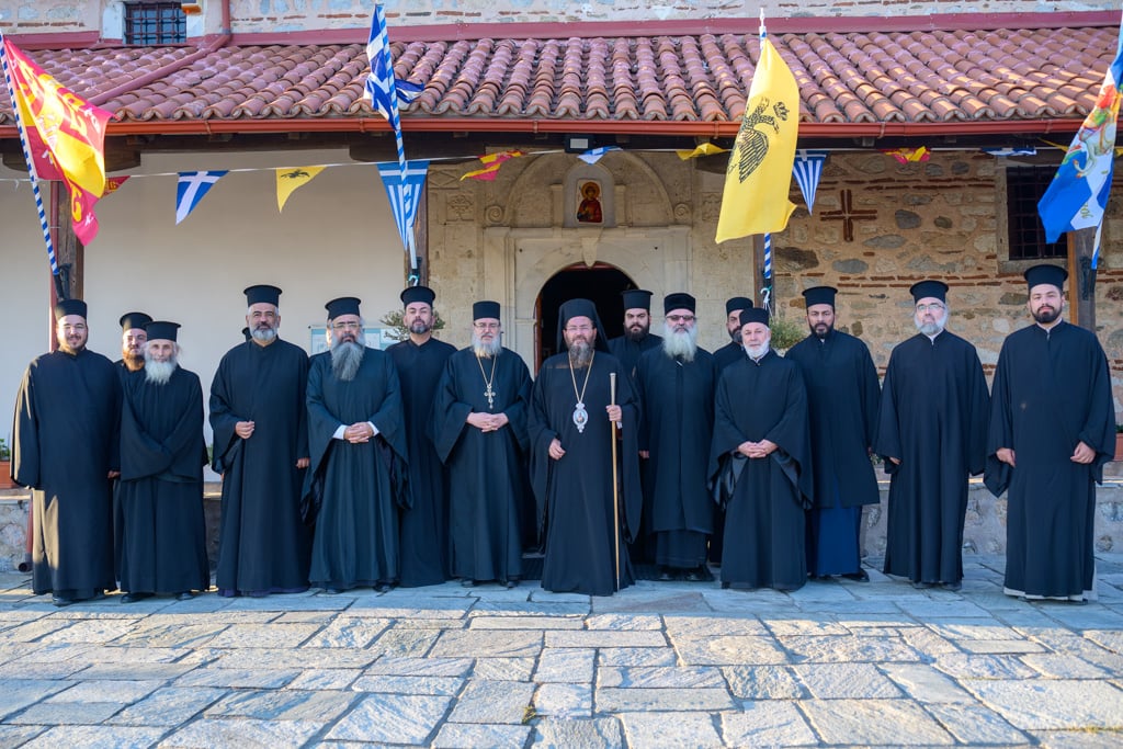 Σύναξη της Αδελφότητας της Ιεράς Μονής Αγίου Γεωργίου Λόφου Κιλκίς