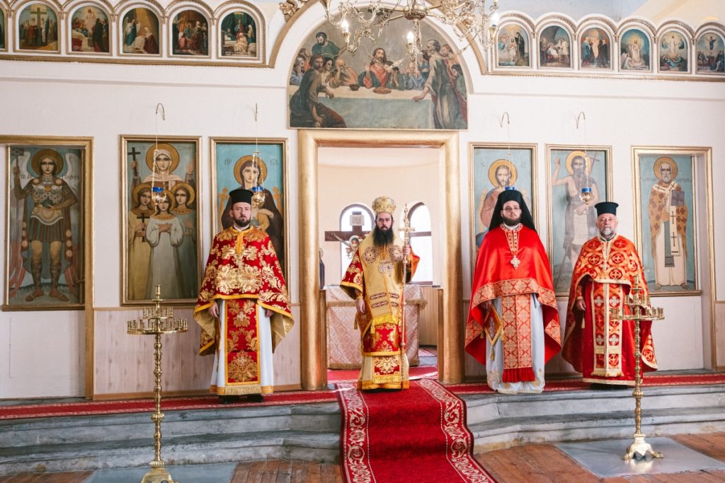 Обновление на храм „Св. София, Вяра, Надежда и Любов“ в село Безмер