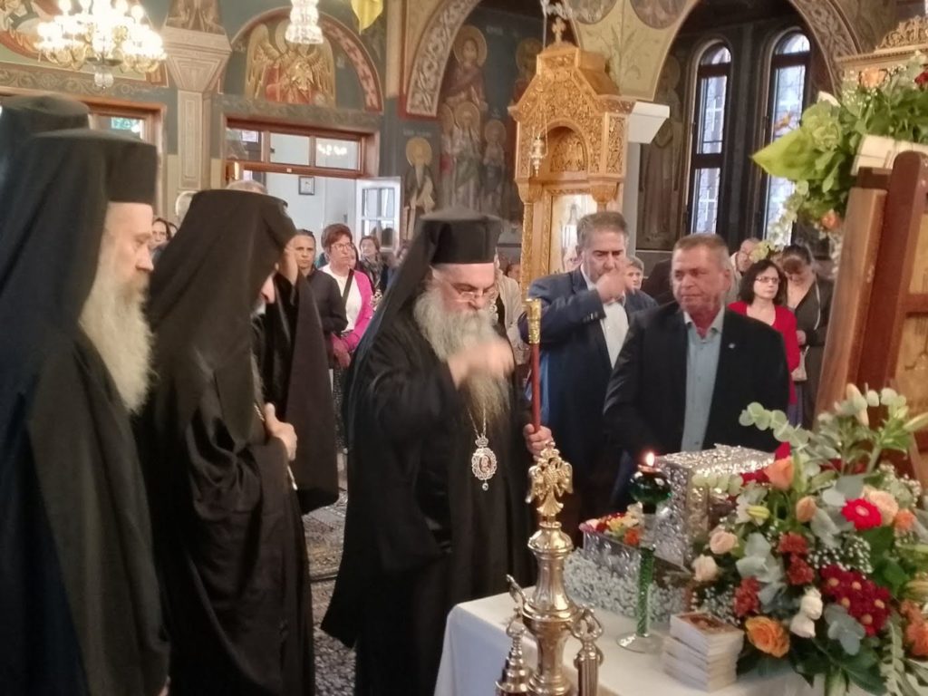 Εορτή της Παναγίας Παντανάσσης και προσκύνημα της Τιμίας Κάρας του Οσίου Δαυίδ στην Έδεσσα