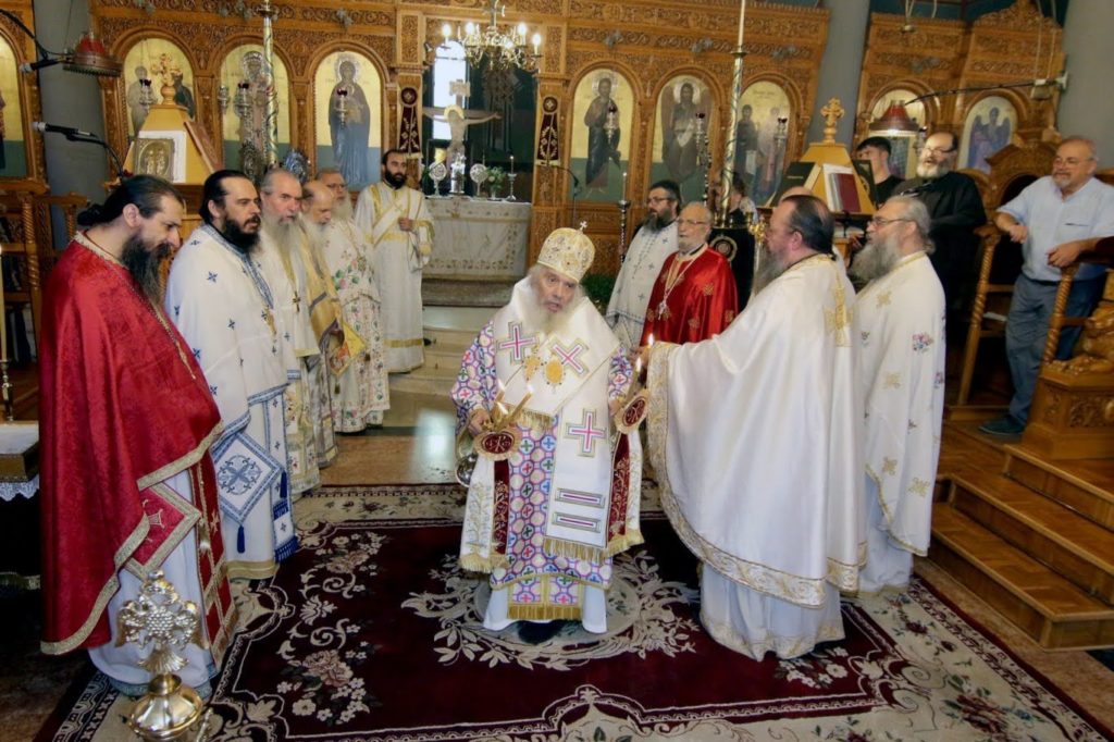 H εορτή της Ανακομιδής των Ιερών Λειψάνων του Αγίου Νεκταρίου στην Έδεσσα