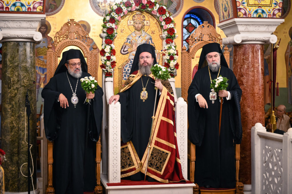 Αιτωλίας Δαμασκηνός από Σέρρες: «Η εύλαλη σιωπή του Χριστού επί του Ζωοποιού Σταυρού είναι η δύναμή Του και η δόξα Του»