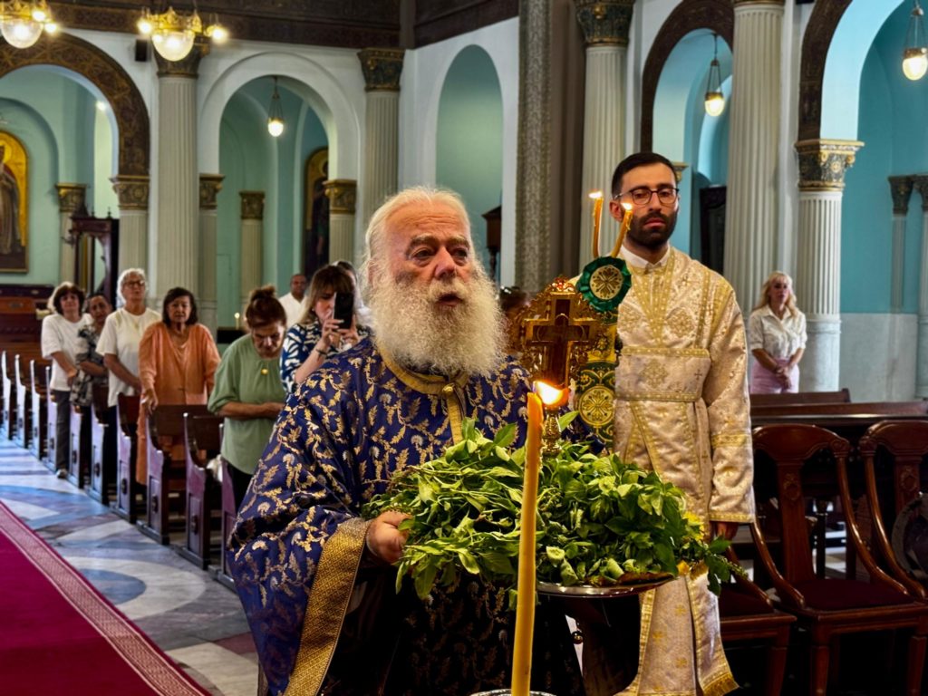 Αλεξανδρείας Θεόδωρος: Ο Σταυρός είναι το σημείο που ενώνει τον ουρανό με την γη