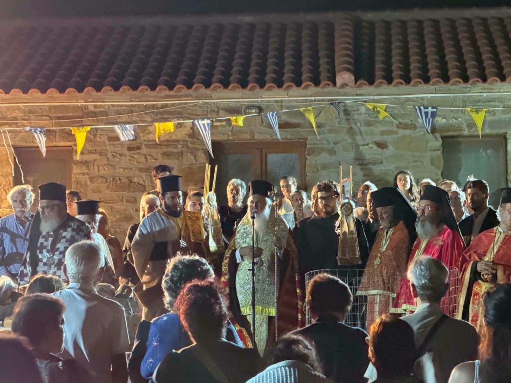 Η Λήμνος εόρτασε την μνήμη του Προστάτη της, Αγίου Σώζοντος