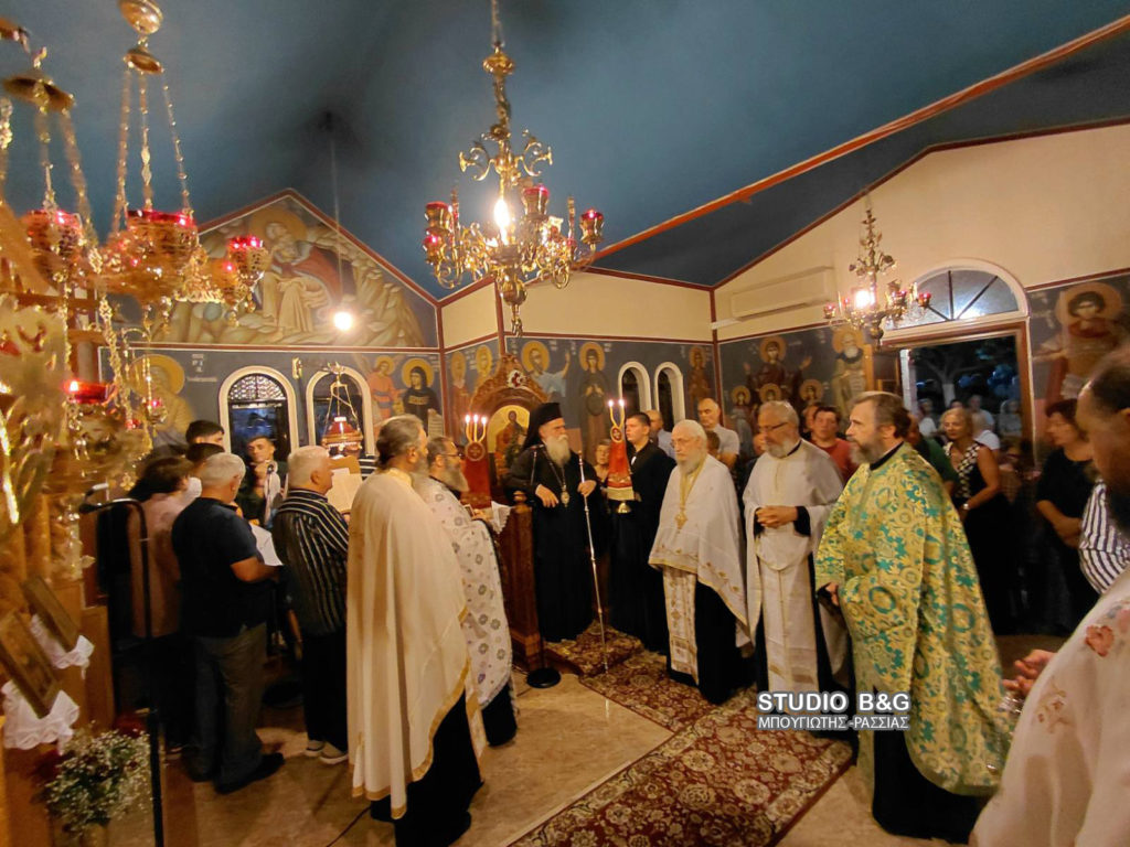 Η Μονή Αναβάλου στην Αργολίδα εορτάζει την Ύψωση του Σταυρού
