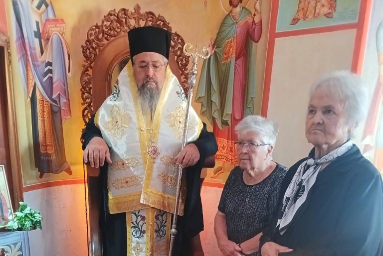 Μνήμη του Αγίου Μεγαλομάρτυρος Ευσταθίου στη Λευκάδα