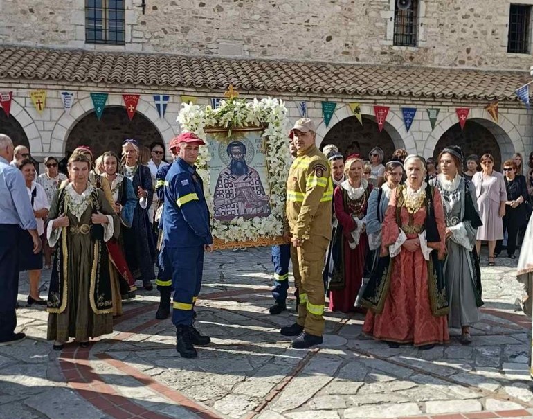 Η Φιλιππιάδα εόρτασε τον πολιούχο της Άγιο Βησσαρίωνα