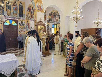 Κυδωνίας Τίτος: Ο Τίμιος Σταυρός αποτελεί το κέντρο της υπάρξεώς μας