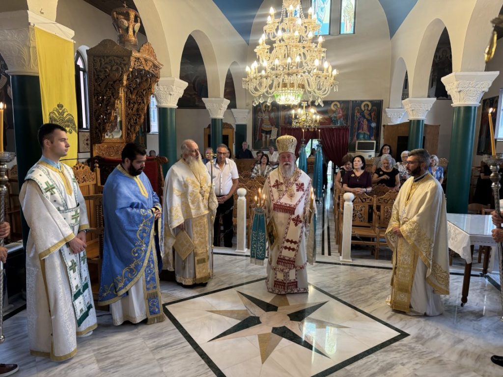 Η Αποτομή της Τιμίας Κεφαλής του Αγίου Ιωάννου στον Μεσότοπο Παγγαίου