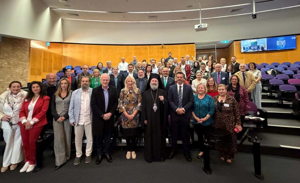 Archbishop Makarios of Australia: “We preserve Greek, with sacred devotion, as the language of worship almost universally”