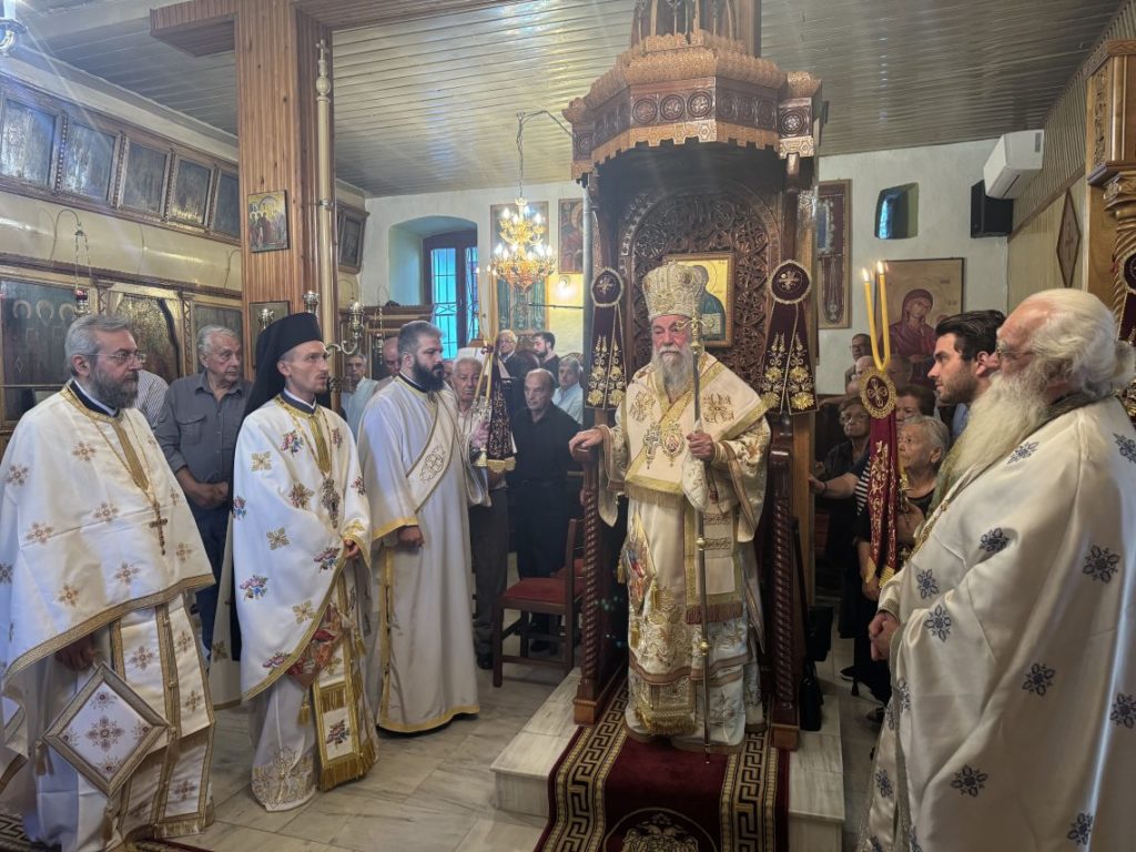 Η Εορτή των Αγίων Θεοπατόρων Ιωακείμ και Άννης στη Νικήσιανη Παγγαίου