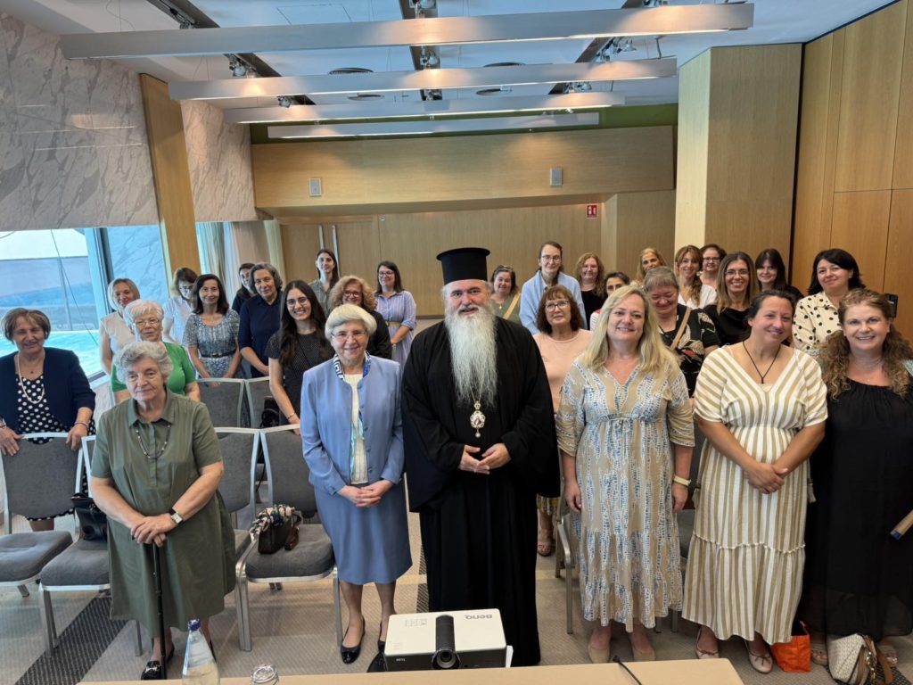 Ετήσια σύναξη πρεσβυτερών και μητέρων άγαμων κληρικών της Ιεράς Μητροπόλεως Καλαμαριάς