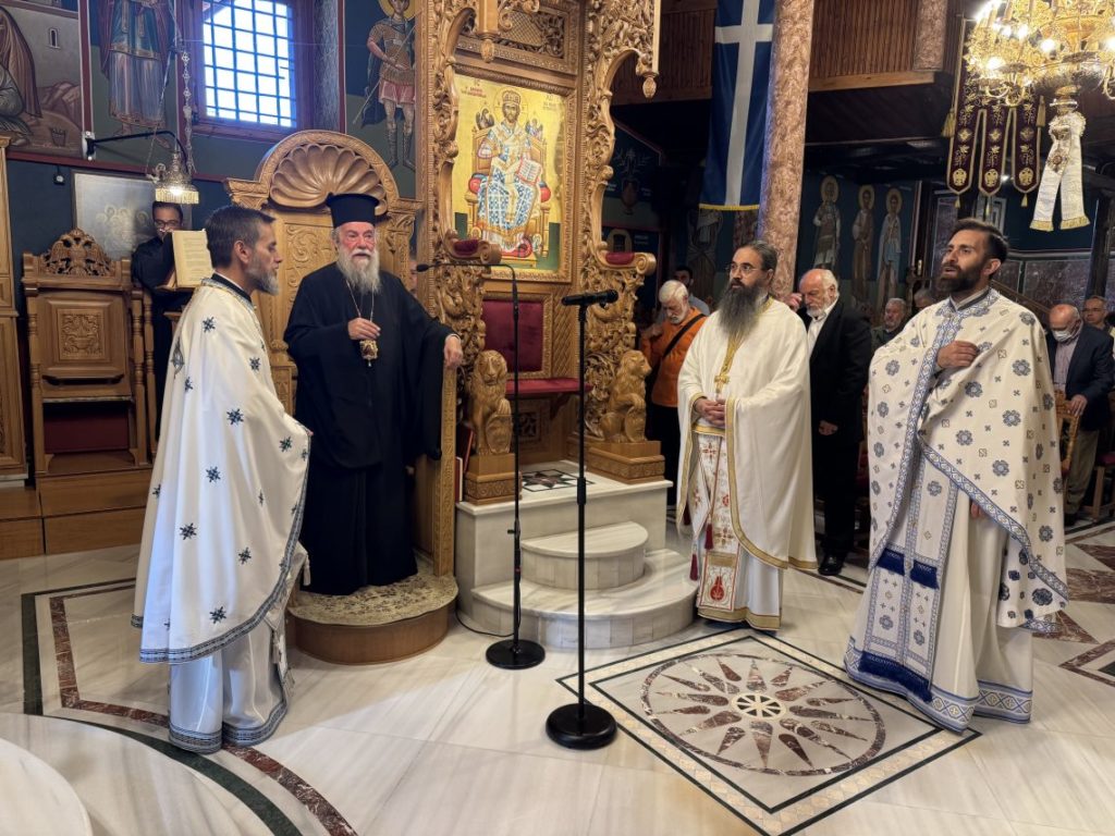 Η εορτή της Παναγίας Παντανάσσης στον Μητροπολιτικό Ναό Αγίου Νικολάου Ελευθερουπόλεως