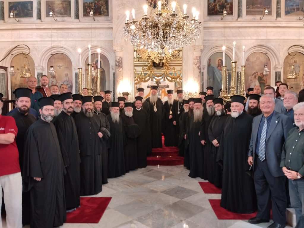 Ξεκίνησε το μεγάλο προσκυνηματικό οδοιπορικό στη Βασιλεύουσα