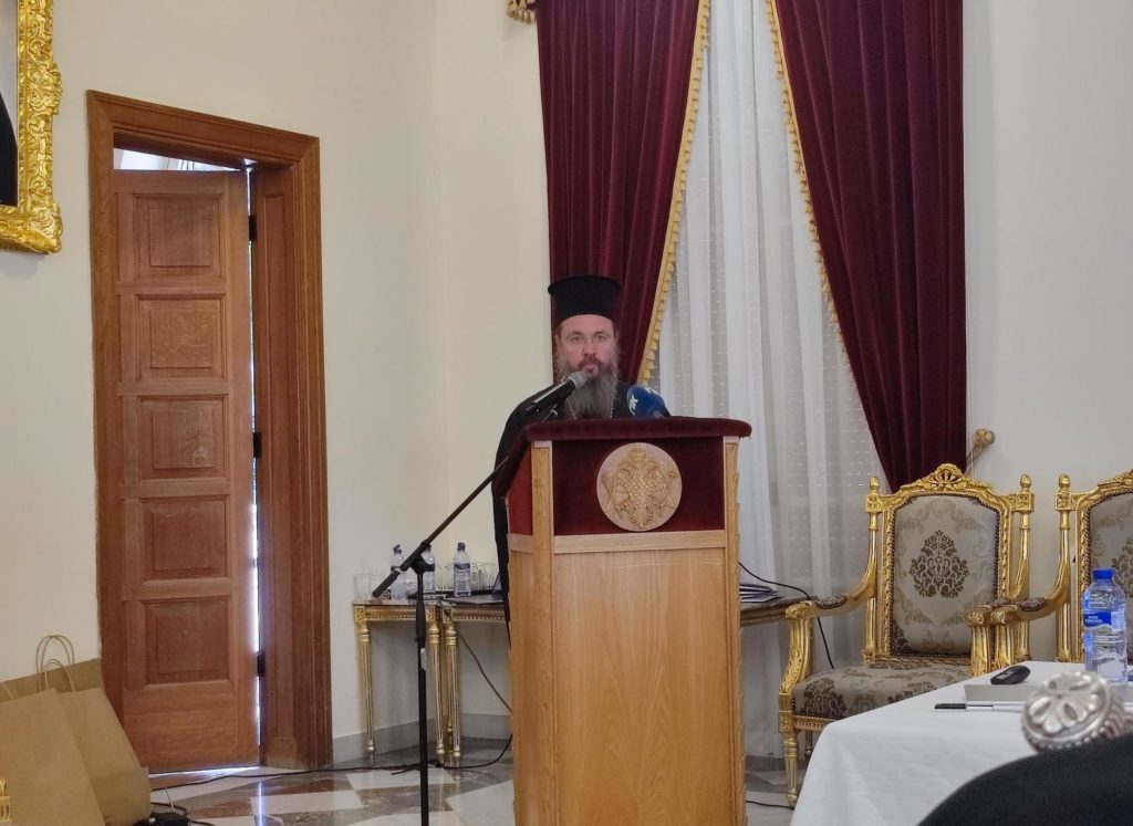 Αιτωλίας και Ακαρνανίας Δαμασκηνός: «Κάθε τόπος που συνθλίβεται από την τυραννία αποτελεί ένα εν δυνάμει Μεσολόγγι»