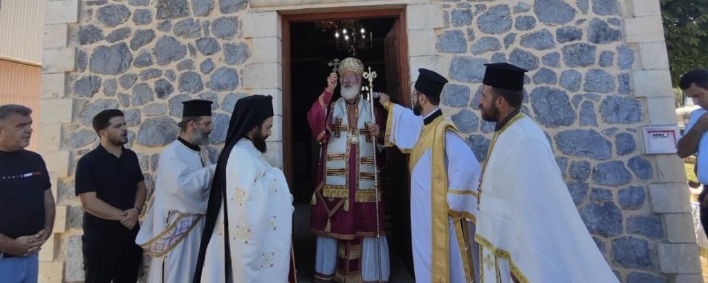 Αρκαλοχωρίου Ανδρέας: Ιδιαίτερης σημασίας η εορτή του Αρχαγγέλου Μιχαήλ για εκείνους που υπηρετούν την πατρίδα