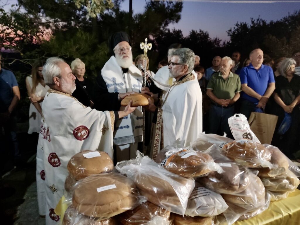 Πανηγυρικός Εσπερινός Γενέσιου της Θεοτόκου στο Αμαριανό Ηρακλείου