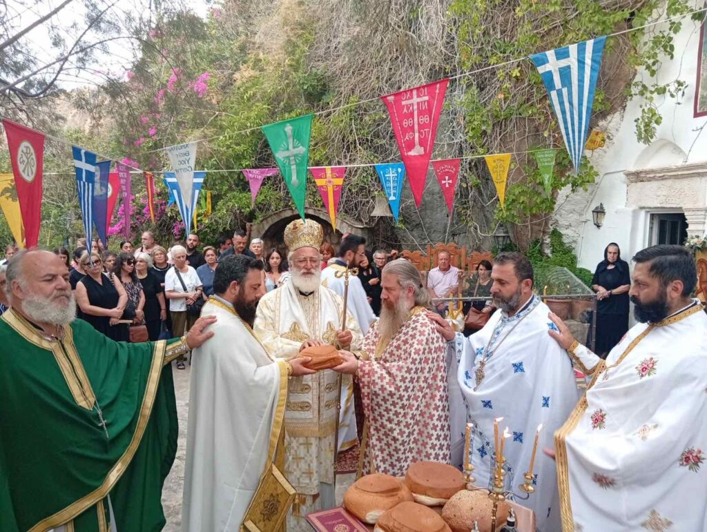 Πανήγυρη Ιερού Προσκυνήματος Αγίου Νικήτα στον Αχεντριά