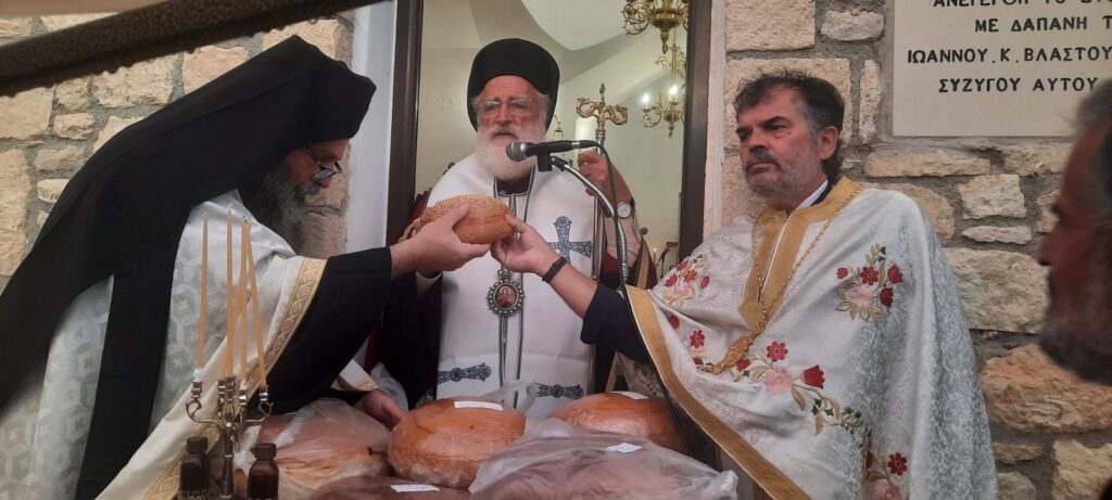 Εσπερινός Αγίας Σοφίας και των θυγατέρων αυτής Πίστεως, Αγάπης και Ελπίδος Ρουσσοχώρια Ηρακλείου