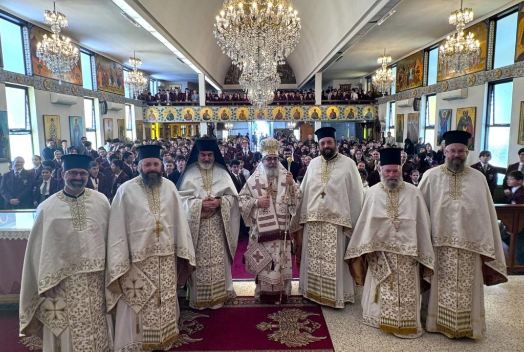 Μελβούρνη: Θεία Λειτουργία για την έναρξη του νέου εκκλησιαστικού έτους στο Oakleigh Grammar