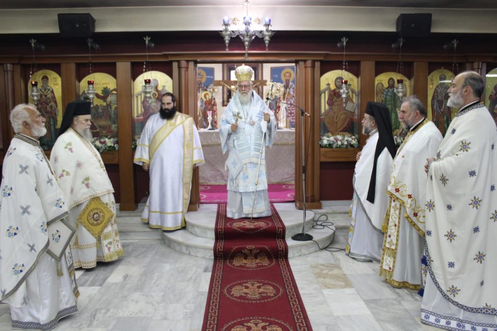 O εορτασμός του Γενεθλίου της Θεοτόκου στο Ζεφύρι