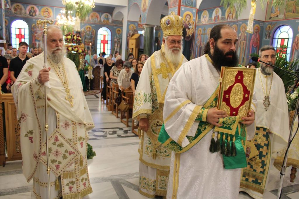 Ο Ιλίου Αθηναγόρας στο Κρυονέρι Αττικής