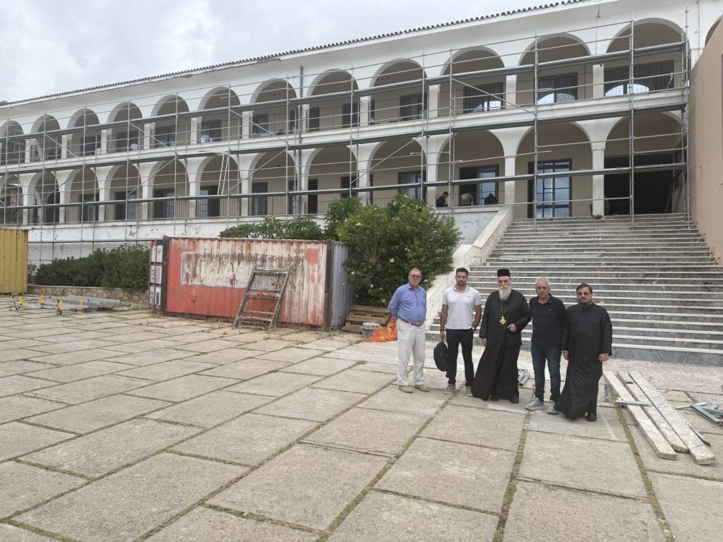 Ολοκληρώνονται οι εργασίες ανακαίνισης της Ορθοδόξου Ακαδημίας Κρήτης