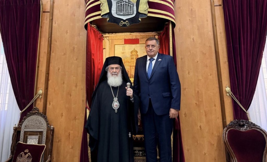 Πατριάρχης Ιεροσολύμων: Οι Χριστιανοί έχουν παρουσία στην Αγία Γη εδώ και 2.000 έτη