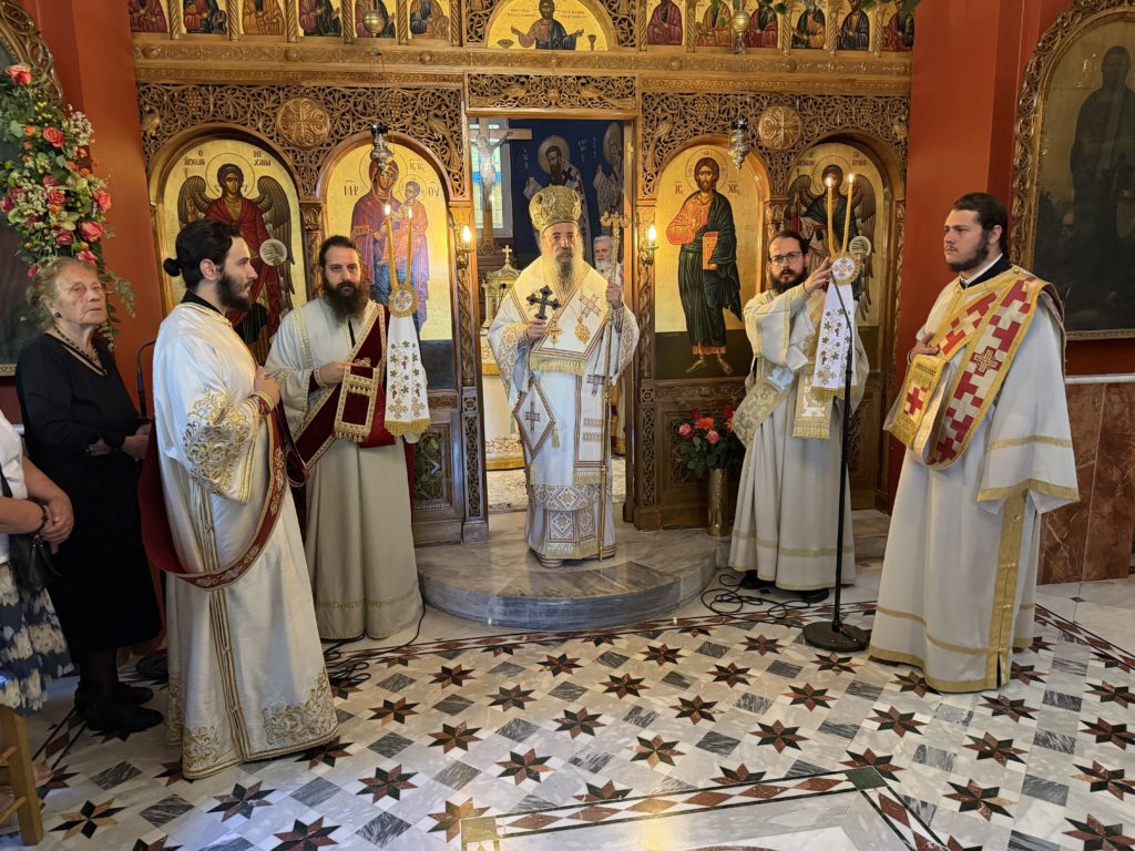 Πανηγύρισε ο ιστορικός Ιερός Ναός Αγίου Ιωάννου του Θεολόγου Πατρών
