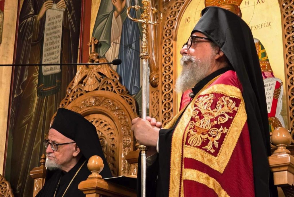 Πανηγυρικός Δισαρχιερατικός Εσπερινός στον Ι. Ναό Αγίου Ευσταθίου Μελβούρνης