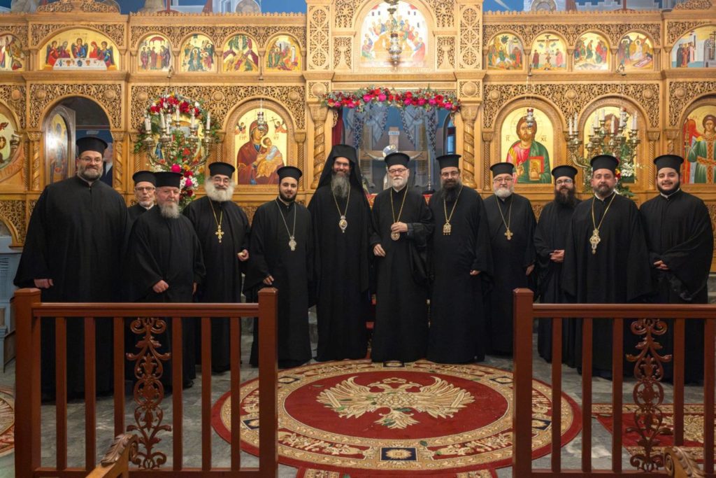 Great Hierarchical Vespers for the Feast of the Nativity of the Theotokos at Panagia Kamariani, Red Hill