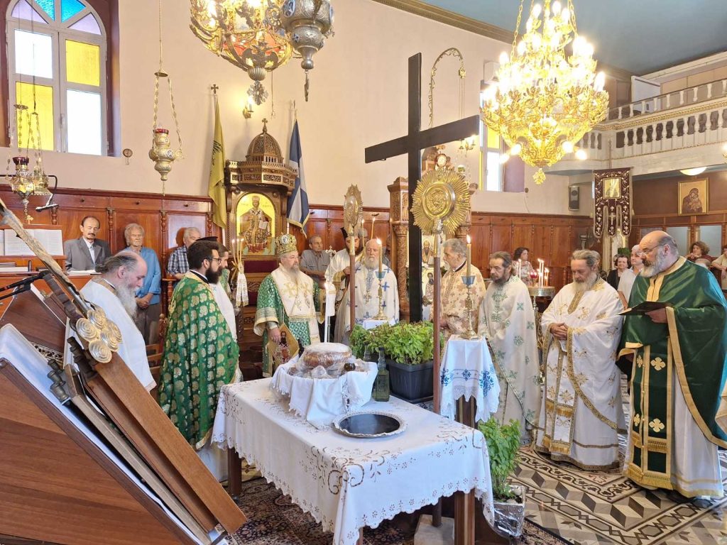 Το Μεγανήσι εόρτασε τον πολιούχο του Άγιο Βησσαρίωνα