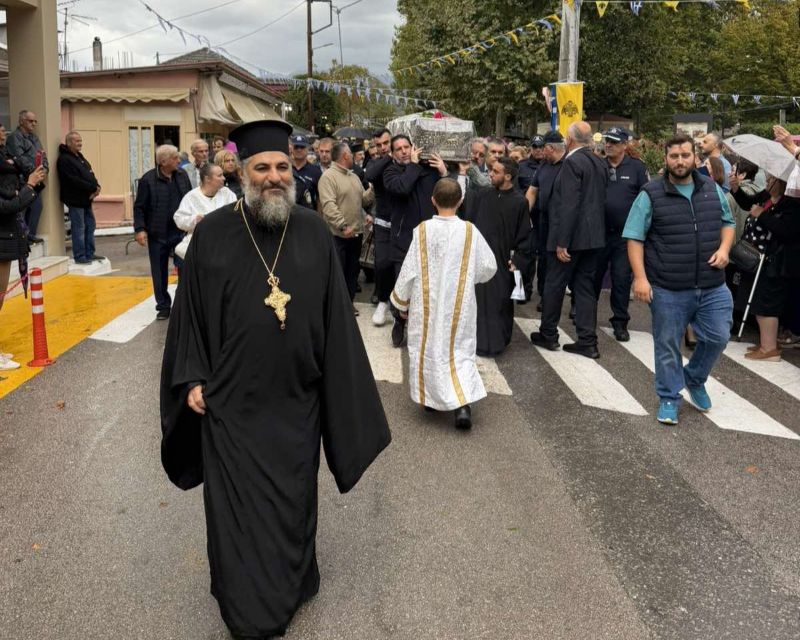 Προκόπιο Ευβοίας: Συγκινητική η 57η επέτειος των εγκαινίων του Προσκυνηματικού Ναού του Οσίου Ιωάννου του Ρώσσου