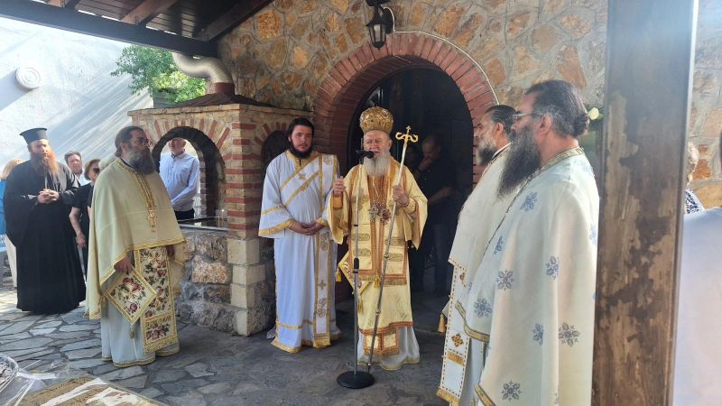 Η εορτή του Αγίου Βαβύλα στο Νέο Προκόπι Ευβοίας