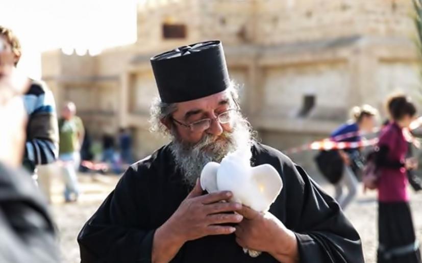 Μονή Αγίου Γερασίμου Ιορδανίτου: Σήμερα το “ύστατο χαίρε” στον ακρίτα της Ερήμου, Γέροντα Χρυσόστομο